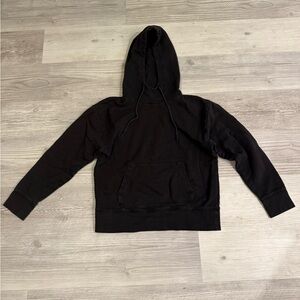 Vince Size Medium Charcoal Pullover Hoodie
